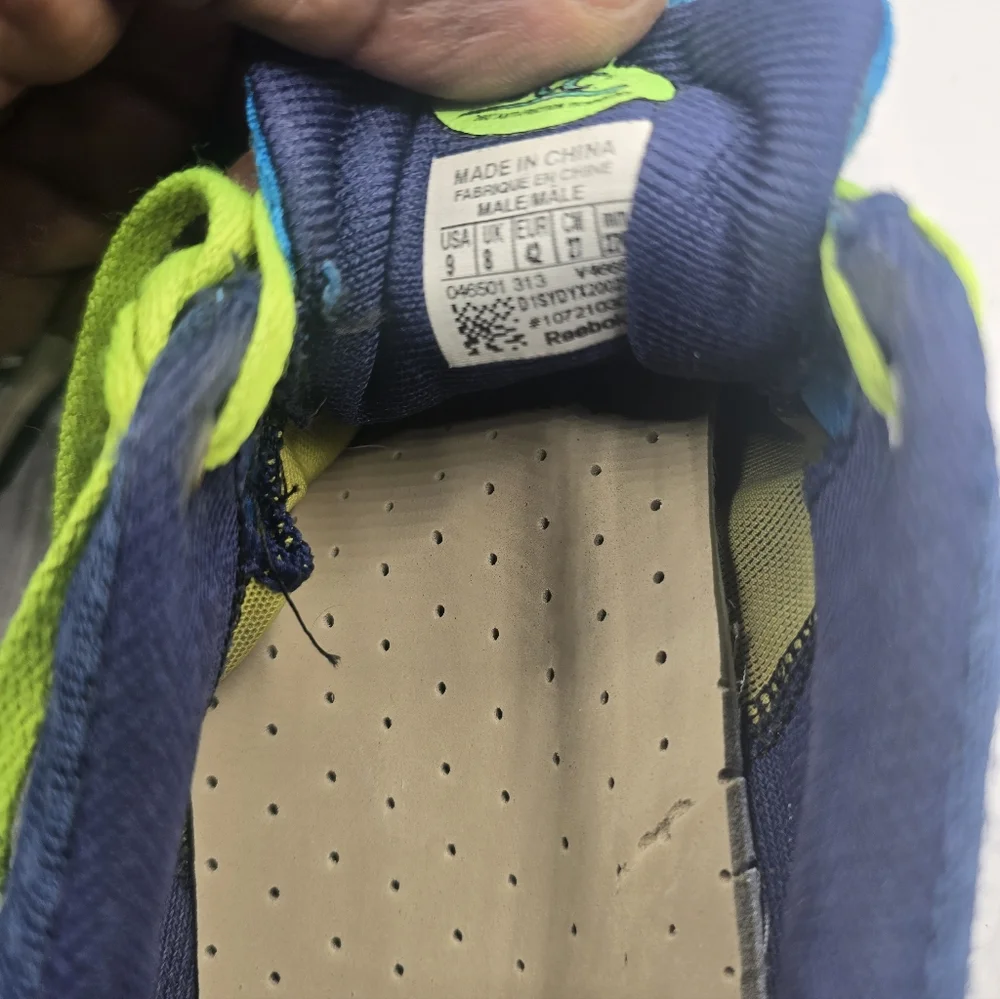 Reebok Men's Blue Athletic‎ Shoes